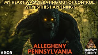 The Roar in Allegheny with Amy Bue  Bigfoot Society 505 [upl. by Depoliti]