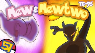 Mew amp Mewtwo by TC96 Comic Drama Part 51 [upl. by Nerok]