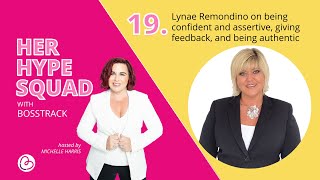 Lynae Remondino on being confident and assertive giving feedback and being authentic [upl. by Ettenhoj]