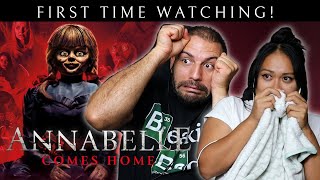 Annabelle Comes Home 2019 First Time Watching  MOVIE REACTION [upl. by Allac67]