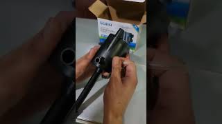 Unboxing Sobo Submersible pump Wp3990 and Setup in mj Aquarium tank [upl. by Ahsilav]