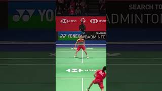 Pro Badminton Is Fine Art [upl. by Darcy]