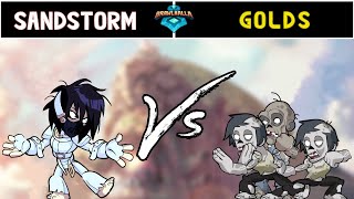 1 HOUR BEST OF SANDSTORM 2 Brawlhalla Highlights [upl. by Anileva]