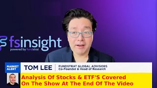 Fundstrats Tom Lee shares some new insights [upl. by Anilas826]