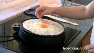 Comment faire la crêpe complète bretonne [upl. by Ebeohp37]