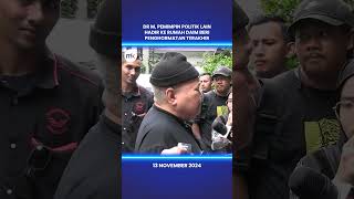 Dr M pemimpin politik lain hadir ke rumah Daim beri penghormatan terakhir [upl. by Aidnyl]