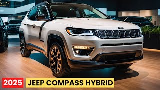 2025 Jeep Compass Gets Modern Hybrid Option and a Makeover Looming [upl. by Magree]