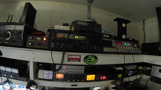 Ham Radio Setup Full Walk Around after Upgrades [upl. by Anerak]