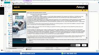 How to Install Ansys APDL software tool 2023 R1 [upl. by Kylstra193]