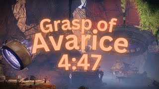 Grasp of Avarice World Record Speedrun in 447 [upl. by Bick353]