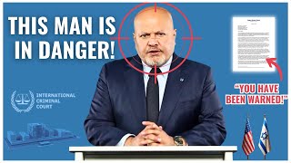 Israels secret war against ICC Chief Prosecutor Karim Khan  The Investigation [upl. by Lennaj272]