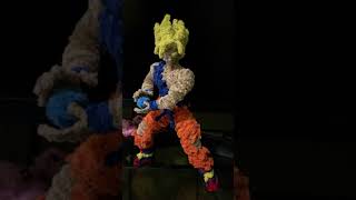 Kamehamehadragonballz goku dragonball actionfigure dragonballsuper dbz pipecleaners [upl. by Odlanor]