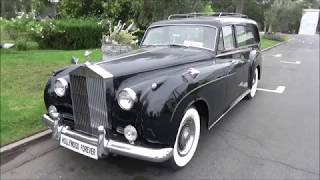 An Antique Rolls Royce Hearse [upl. by Cynthie]