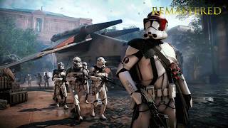 Star Wars  Republic Clone Army March Complete Music Theme 10 Hours [upl. by Aneetsyrk]