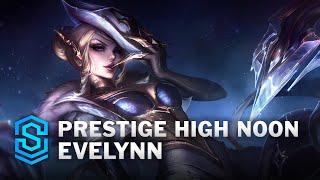 Prestige High Noon Evelynn Skin Spotlight  League of Legends [upl. by Retla371]