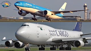 AMSTERDAM Schiphol Airport PLANESPOTTING September 2021 with WESTJET and Special liveries Part 22 [upl. by Ehtiaf831]