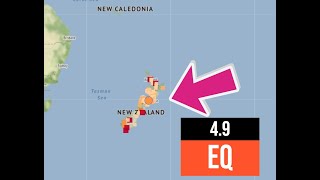 49 Earthquake New Zealand New Sunspots with Xflare potential Sunday night 1132024 [upl. by Ainosal]