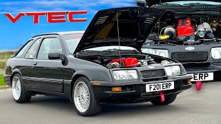 THE 24 HONDA MERKUR XR4Ti [upl. by Egon]