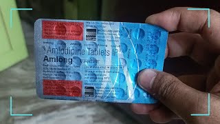 Amlodipine Tablets IP 5mg Uses In Hindi  Amlong 5mg Tablet Uses In Hindi [upl. by Smallman]