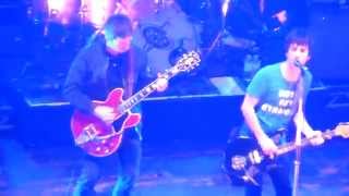 JOHNNY MARR amp NOEL GALLAGHER HOW SOON IS NOW  02 BRIXTON 231014 [upl. by Foulk]