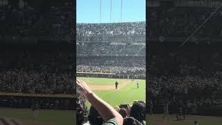 Last Oakland Coliseum At Bat 2024 As vs Rangers September 26 2024 [upl. by Gabrielli]