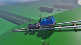 THOMAS THE TANK Crashes Surprises COMPILATION Thomas the Train 4 Accidents Will Happen [upl. by Htyderem]