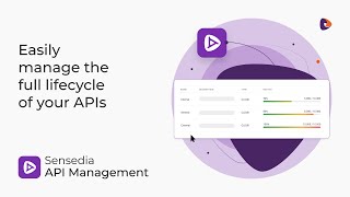 API Management Platform  Manage the complete lifecycle of your APIs [upl. by Nasho]