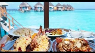 BUFFET ALLE MALDIVE  La cucina maldiviana [upl. by Hyland896]