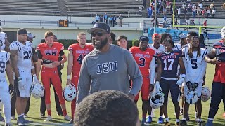 🚨 Jackson State Football ‎gojsutigersfb wraps up the 2024 Spring Game [upl. by Emsoc769]