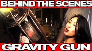 Behind the Scenes  HALF LIFE  GRAVITY GUN [upl. by Sheppard383]