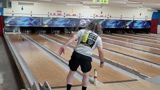 Impromptu Duckpin Bowling at Collins Bowladrome Billerica MA [upl. by Alger817]