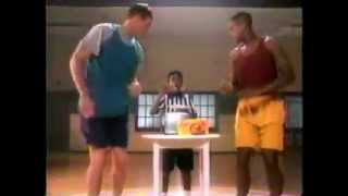 Eggo Waffles Commercial from 1993 with Dan Majerle and BJ Armstrong [upl. by Nennarb]