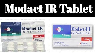 Modact IR 100mg Tablet Uses in Urdu Modact IR Tablet 100mg Uses Nimesulide 100mg Modact IR Tablet [upl. by Edin]