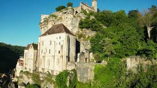 ROCAMADOUR 4K  Drone  Mai 2024 [upl. by Morris423]