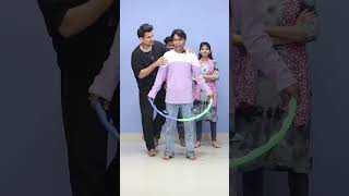 Hula Hoop challange short comedy funny fun youtube  viral [upl. by Kiehl]