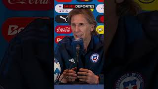 ricardogareca y la actuación de rodrigoecheverria ante argentina [upl. by Trik]