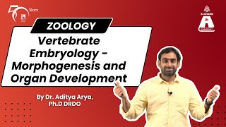 Vertebrate Embryology  Morphogenesis and Organ Development  Zoology  S Chand Academy [upl. by Kiele]