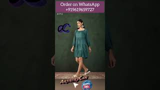 Pretty One Piece Dresses Henzy New style trending ArtistryC Onlineshopping 2082024 [upl. by Aram]