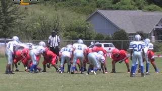 B2C Fairmount Cowboys vs Dayton Flames  12U [upl. by Zwiebel]