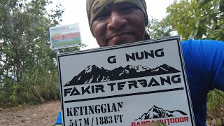 1 Oct 2023 Climb Gunung Fakir Terbang Tasik Pedu Part 1 of 18 hiking [upl. by Kliber]