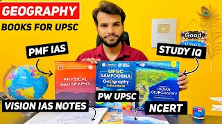 DETAILED Comparison  सारे Doubts खत्म 🔥 Best Book for Geography for UPSC  Geography Books [upl. by Eelegna]