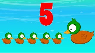 Nursery Rhymes By Kids Baby Club  Five Little Ducks  Nursery Rhymes [upl. by Zandra988]