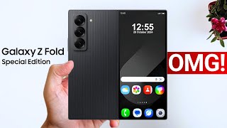 Samsung Galaxy Z Fold 6 Ultra  ITS BREAKING RECORDS [upl. by Aztinad]