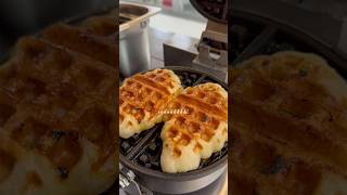 croffle cravings YES 🫶🏻 nsquaredcoffee croffle croissantwaffle cravings [upl. by Kahn]