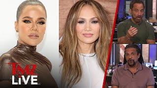 J Lo amp Ben Affleck Keep Their Distance At His Sons Graduation  TMZ Live Full Ep  61324 [upl. by Gnep]