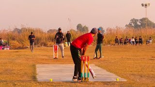 Umar Bhai Great Batting 106 Runs 24 Balls In Cricket Match [upl. by Tonye]