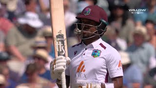 Kavem Hodge 55 runs vs England  3rd Test  Day 3  ENG vs WI [upl. by Roselani]