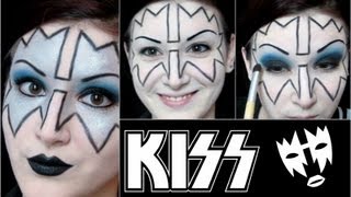 KISS Spaceman MAKEUP TUTORIAL [upl. by Geller]