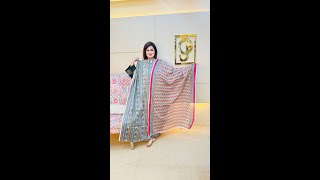 Khaadi Cambric lawn collection24 🌸🌸pakistanidressesdesign pakistanifashion [upl. by Fabron]