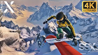 SSX 2012 Xbox Series X Gameplay 4K [upl. by Llebpmac]